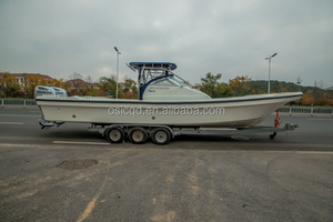 Panga Thuyền Đánh Cá Thuyền FRP Thuyền <span class=keywords><strong>SW</strong></span>-35CC - Product Image 5