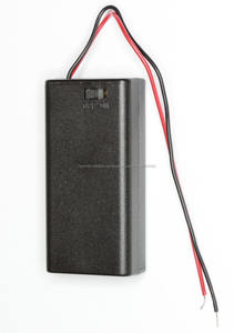 On/Off Schalter 2 x AA cell (<span class=keywords><strong>UM</strong></span>-3 * 2) Batterie Fall Halter mit anschlusskabel & abdeckung - Product Image 2