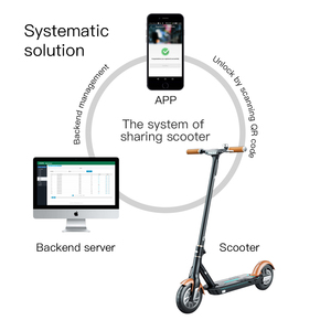 Bloqueo de patinete eléctrico Share, la aplicación más nueva, con GPS, 2020 - Product Image 3