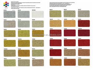 <span class=keywords><strong>Paillettes</strong></span> Métalliques Scintillantes Peinture et Palette de <span class=keywords><strong>Paillettes</strong></span> Fines - Matériau PET Couleur Or pour Nail Art et Décorations de Noël - Product Image 4