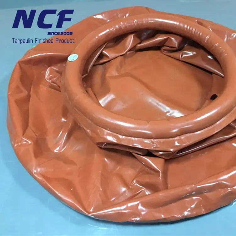 NCF1000L réservoir d'eau d'oignon pliable pliable pour la collecte d'eau de pluie