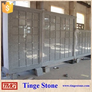 प्राकृतिक ग्रेनाइट पत्थर मकबरे columbariums