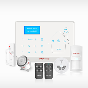 Ev aletleri uzaktan kumanda kablosuz akıllı ev <span class=keywords><strong>alarm</strong></span> sistemi 433 <span class=keywords><strong>868</strong></span> mhz wifi gsm