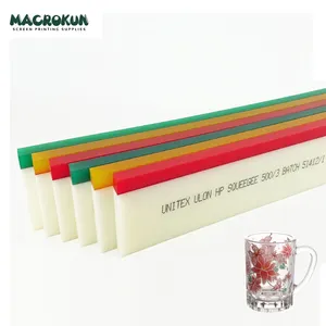 Bán Buôn Chịu Mài Mòn Cao Silk Màn Hình In Ấn Squeegee Cao Su - Product Image 1