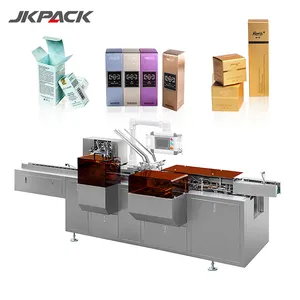 JK-160A Tự Động sóng Ống Kem Đánh Răng Thẻ Hộp Cartoning Máy