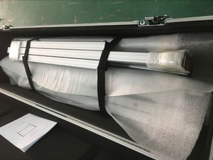 220" Rear and Front Fast Fold Projection <strong>Screen</strong> with Draps <strong>Outdoor</strong> <strong>Projector</strong> <strong>Screen</strong> - Product Image 4