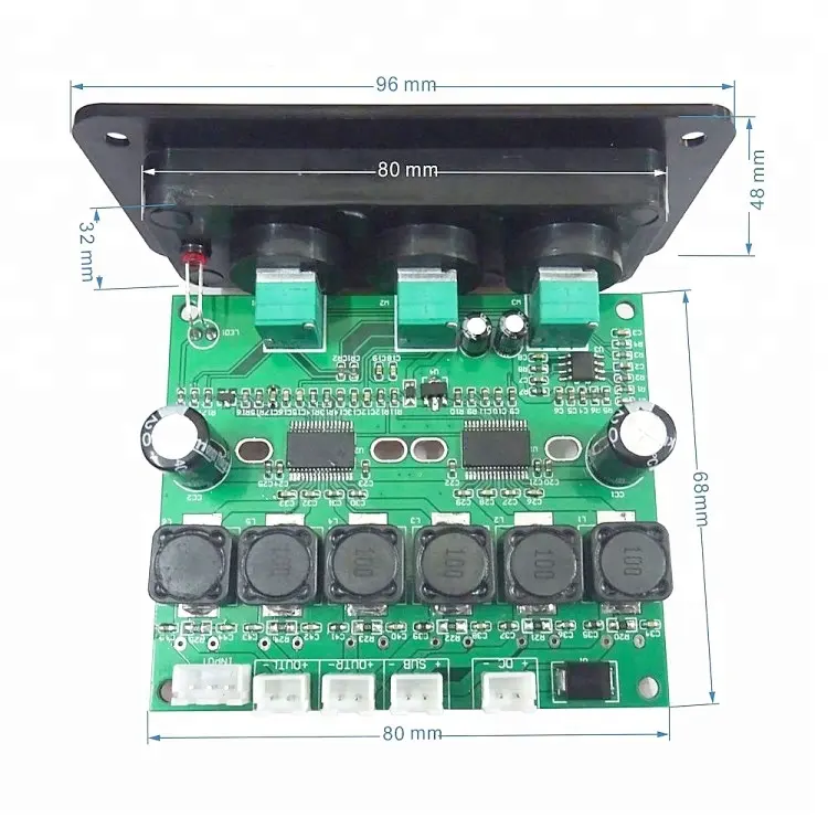 TPA3118DD2 with panel 2.1 power amplifier board high power high fidelity subwoofer