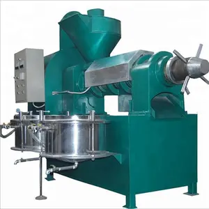 Automatic small cold oil extracting machine