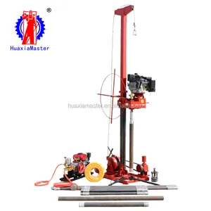 Portable small hammer drilling rig spt test equipment for geological investigation