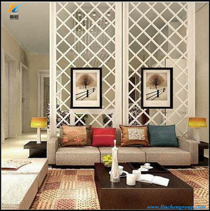 Trang trí thiết kế hiện đại WPC gập màn hình room <span class=keywords><strong>divider</strong></span> - Product Image 3