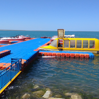 Bloques de muelle modular Hdpe, precio