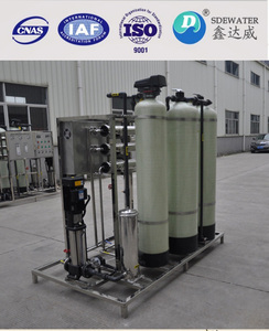 Fábrica prosses fabricación 1000Lph FRP comercial de ósmosis inversa purificador de agua/sistema de ósmosis inversa de tratamien - Product Image 1