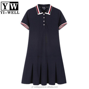 Guangzhou moda Pique TC Sport Tennis <span class=keywords><strong>Polo</strong></span> abito donna <span class=keywords><strong>Polo</strong></span> ragazze - Product Image 1