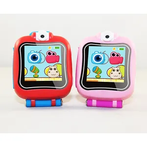 voice recorder watch , kids smart camera watches with camera, plastic fancy fashion kids watch