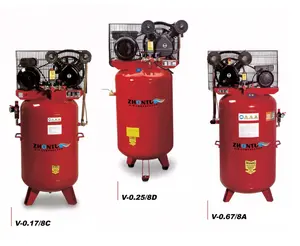 5.5HP बड़ा खड़े 300L हवा पंप कंप्रेसर