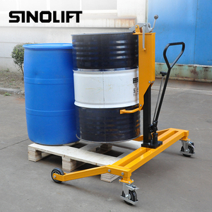 Sinolift Dtr Serie Draagbare Handmatige Olie Drum Hydraulische Trolley - Product Image 6