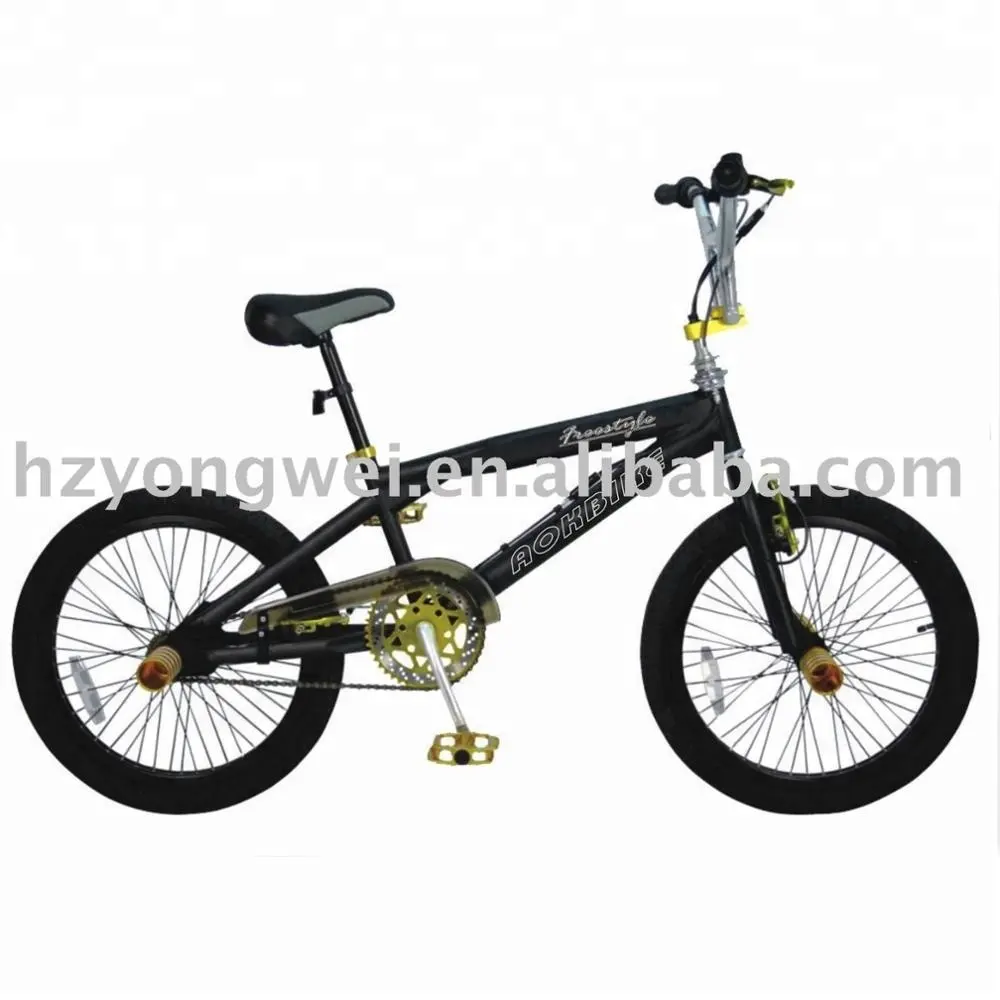 Bicicleta de estilo BMX freestyle, con marco de acero, en oferta