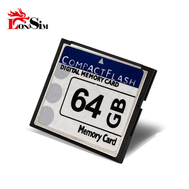 Compact Flash Digital TF Card CF 64GB Storage for Camera Memory Card