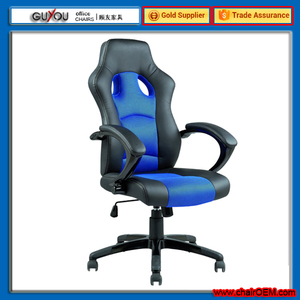 Black and Blue <span class=keywords><strong>manba</strong></span> sport runner chair (Y-2843) - Product Image 1
