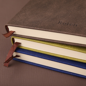 Bìa Cứng Từ Tính Nhà Sản Xuất Máy Tính Xách Tay Nhật Ký Dập Nổi LOGO Dấu Ấn Cao Cấp Chủ Đề Ràng Buộc Ràng Buộc PU <span class=keywords><strong>Leather</strong></span> Journal - Product Image 6