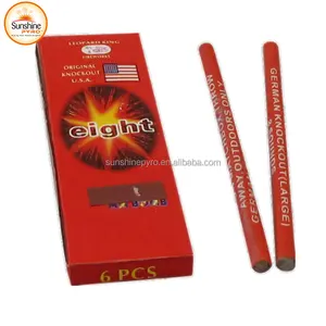 K0203-8 trận đấu Cracker bom 8 tiếng nổ lớn Đồ chơi Pháo Hoa