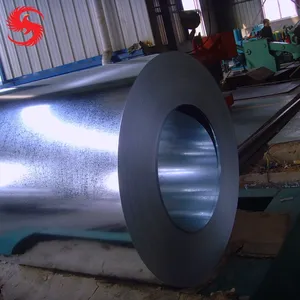 Tangshan rolo de laminados a quente de aço galvanizado de alta qualidade com estoque