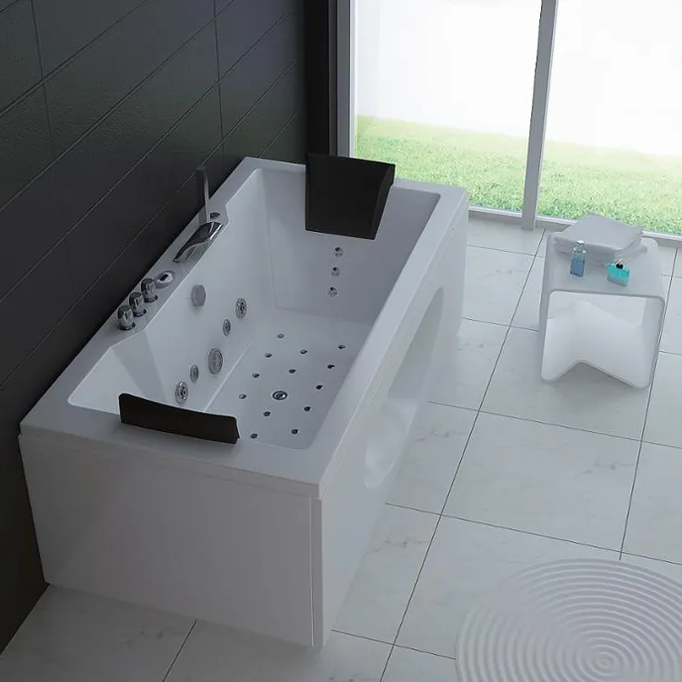 CE TUV Certificated Corner hot baths New model portable massage spa tubs indoor whirlpool bathtubs