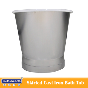 Stainless Steel Skirted Cast Iron <strong>Bath</strong> <strong>Tub</strong> Free Standing Bathroom Cast Iron <strong>Bath</strong> <strong>Tub</strong> Antique <strong>Tin</strong> Bathtubs - Product Image 3