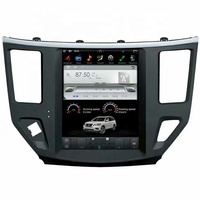 10.4 Inch Android 9.0 Auto Dvd Speler Gps Navigatie Voor Pathfinder 2013- 2019 Tesla Screen Stereo Auto Radio