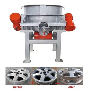 Truck Wheel Polishing Machine Surface Processing Aluminum Truck Wheel Polishing Machine