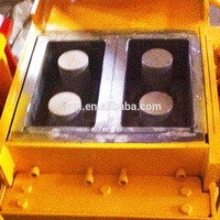 Machine à Briques Écologiques ECO BRB en Argile Entrelacée, Machine de Fabrication de Blocs de Terre Prix au Kenya Afrique du Sud Fabricant de Briques