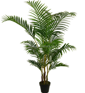 Meilleure plante artificielle <span class=keywords><strong>en</strong></span> <span class=keywords><strong>pot</strong></span> <span class=keywords><strong>en</strong></span> plastique pour la maison, <span class=keywords><strong>petit</strong></span> <span class=keywords><strong>palmier</strong></span> Areca artificiel - Product Image 4