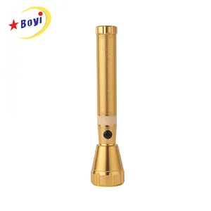 Rechargeable flashlight torch, 3w japan made torch light