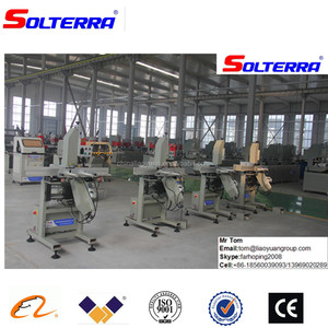 <strong>Upvc</strong> <strong>windows</strong> Doors Making <strong>Machine</strong> <strong>CNC</strong> Corner Cleaning <strong>Machine</strong> - Product Image 4