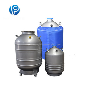 Nitơ lỏng Tank 30L 50 mét đường kính đông lạnh lưu trữ dewar Flask tàu Áp lực bơm tinh dịch bảo quản dây đeo mang theo túi - Product Image 6