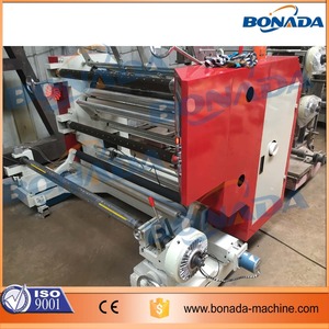 2016 Thiết Kế mới Cao Tốc Độ Nhựa BOPP phim và Giấy Vertical Type Xả Băng và Tua Máy (Với PLC & Màn Hình Cảm Ứng) - Product Image 6