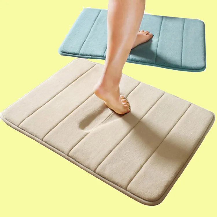 (CHAKME) Washable Bathroom Design Waterproof Anti Slip memory foam mat bath Bathroom Tapete