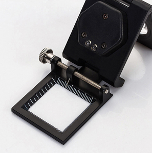 10X Three Folding <strong>Magnifying</strong> <strong>Glass</strong> Portable Zinc Alloy LED Illuminate Magnifier Loupe With Scale for Textile <strong>Jewelry</strong> Collection - Product Image 4