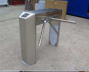 <span class=keywords><strong>Tourniquet</strong></span> rotatif de sécurité en acier inoxydable pour station de métro - Product Image 5