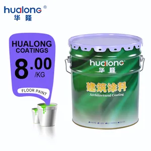 Hualong Metallic Epoxy Vloer Verf