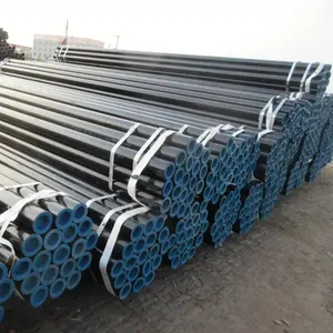St37,4 tubes en acier au carbone, sans couture, 6-12m de long