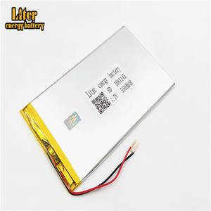 Wholesale ultra thin 3081145 5500 mAh LiPo battery <strong>3</strong>,7 V rechargeable lithium ion polymer - Product Image 3