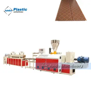 China Waterdichte Pvc Plafond Tegels Wandpaneel Machine