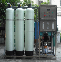 Machine commerciale de gros purificateur d'eau pure aqua 500lph RO filtre à eau prix du système