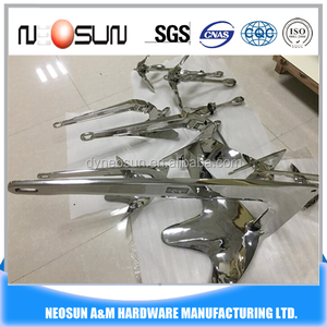 Ancre de bateau en acier inoxydable 316, type Delta Flipper - Product Image 6