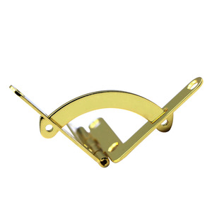 Kim Loại Quadrant Bản Lề Phần Cứng Cho Hộp Gỗ - Product Image 5