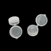 Boîtes en plastique très vendues, mini-boîtes en plastique pour petites pilules