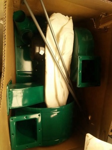 380 v 3KW Chế Biến Gỗ Túi Đôi Gỗ Bụi Collector - Product Image 5