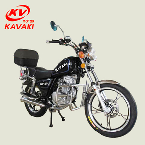Motocicleta Estilo <span class=keywords><strong>Chopper</strong></span> Automática de 125cc con Freno de Tambor y Caja de Herramientas, Tecnología Japonesa, Modelo GN125H - Product Image 2
