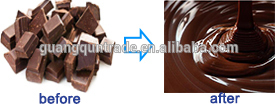 En gros pas cher prix équipement de moulage de <span class=keywords><strong>chocolat</strong></span> trempe machine de fusion - Product Image 3